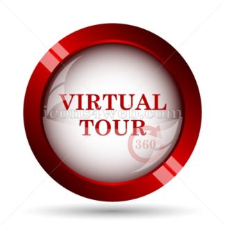 324x324 Virtual Tour Website Icon High Quality Web Button
