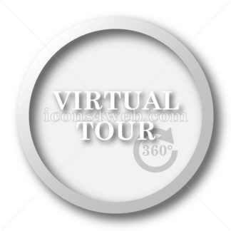324x324 Virtual Tour White Icon Virtual Tour White Button
