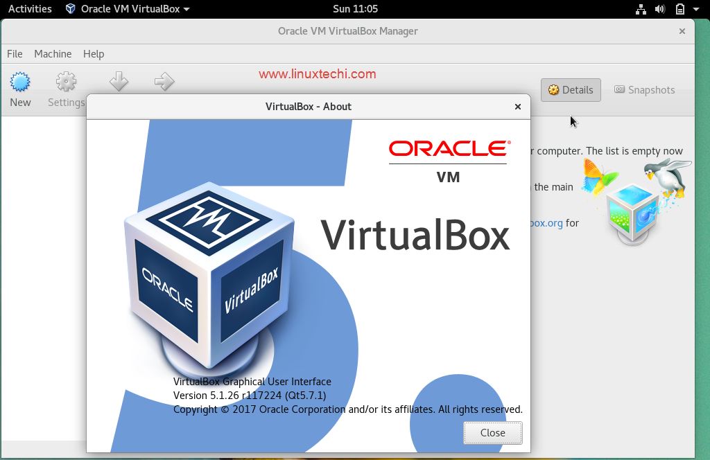 oraclevm virtualbox no bootable medium found