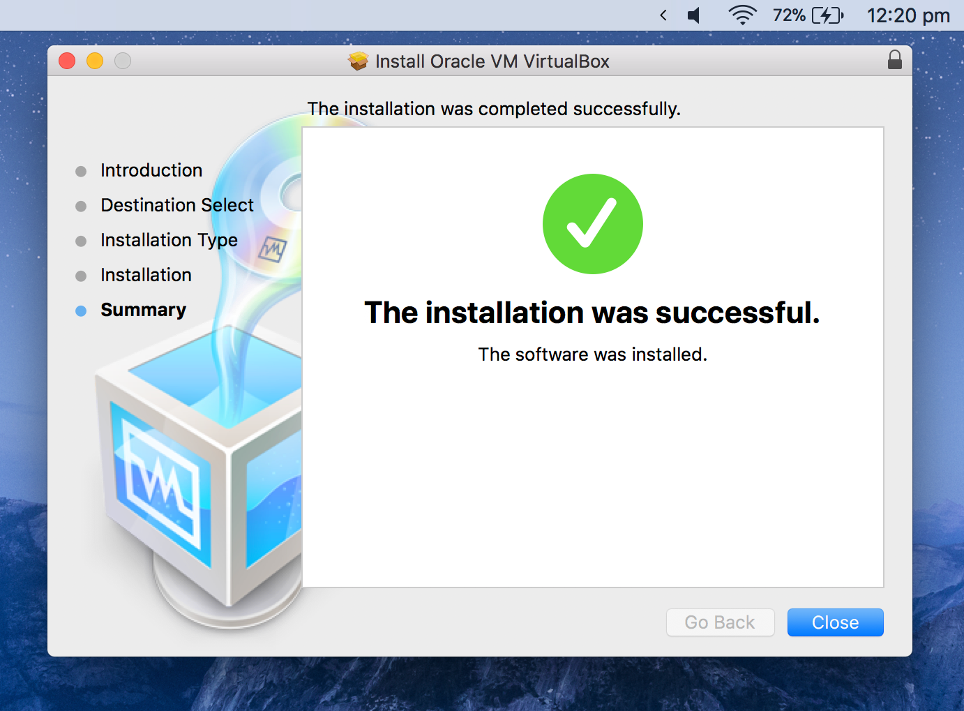 1382x1019 How To Install Virtualbox On Macos Mojave And High Sierra