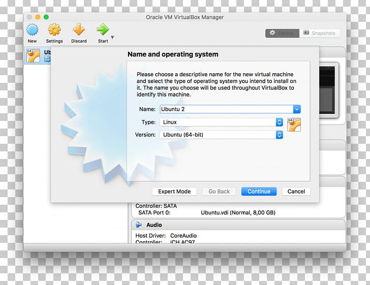 728x561 Virtualbox Virtual Machine Macos Installation Vagrant Png, Clipart