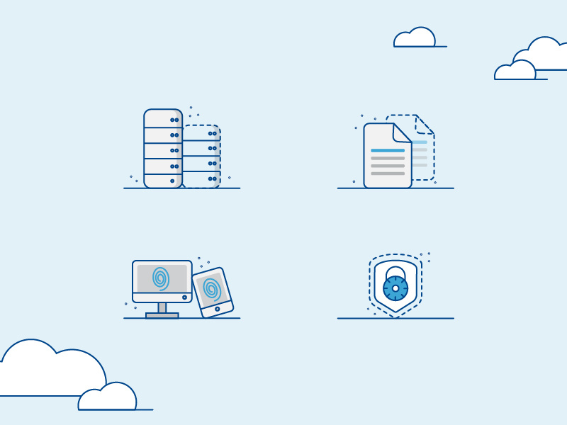 800x600 Cloud Virtualization Icons