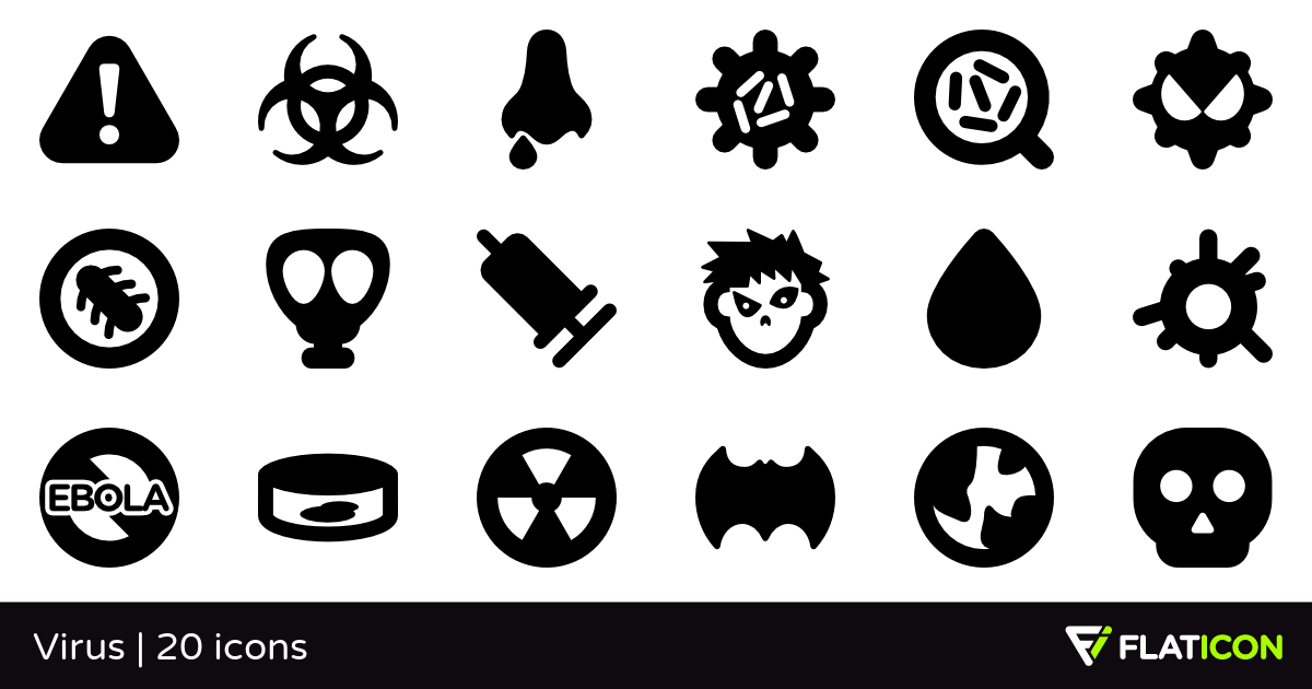 1200x630 Virus Free Icons