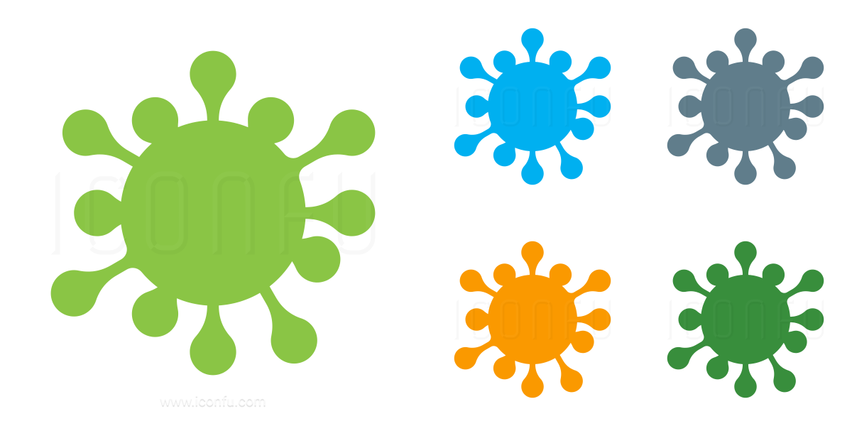 1200x600 Virus Icon