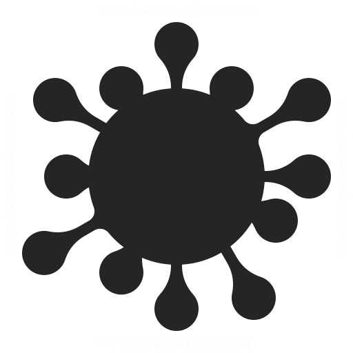 512x512 Virus Icon Iconexperience