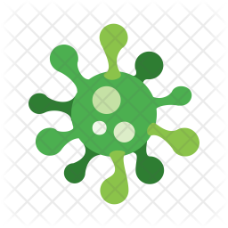 256x256 Virus Icon Of Flat Style
