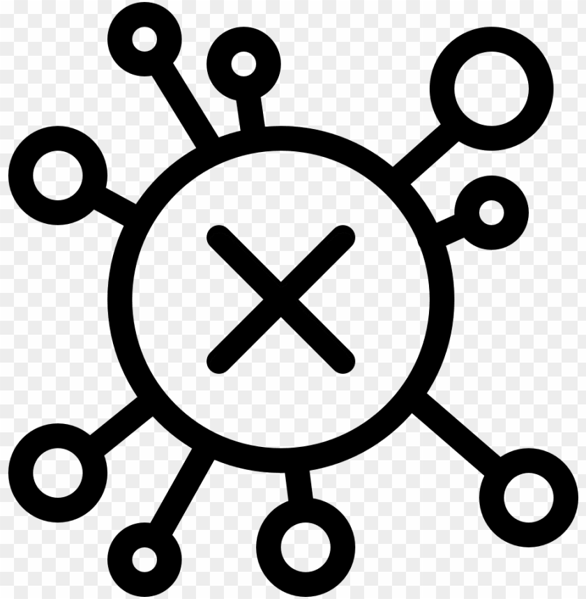 840x859 Security Virus Icon