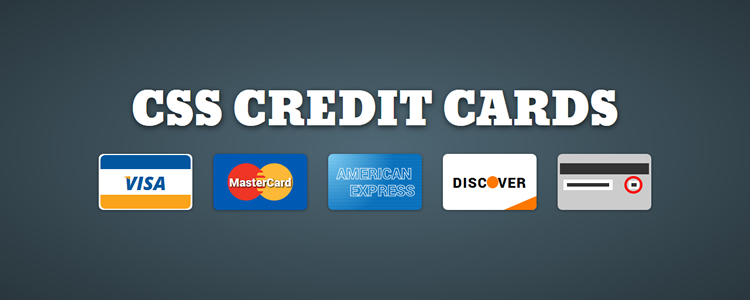 750x300 Free Payment Method Credit Card Icon Sets