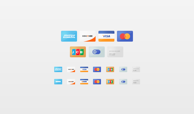 680x400 Free Credit Card Icons Files, Vectors Graphics