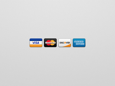 400x300 Proper Credit Card Icons Design + Print Credit Card Icon, Icon