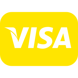 256x256 Free Yellow Visa Icon