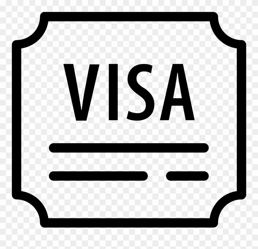 880x849 Travel Visa Icon