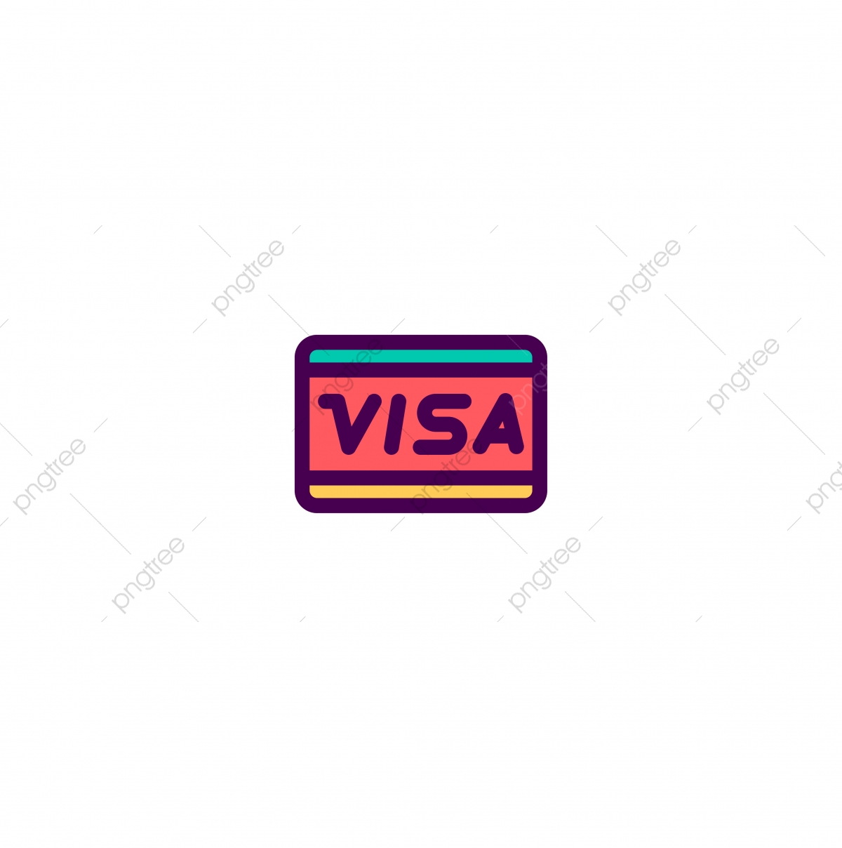 1200x1208 Visa Icon Design E Commerce Icon Vector Design, Logo, Card, Money