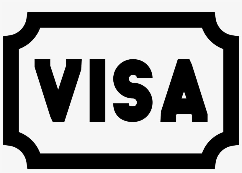 820x586 White Visa Logo