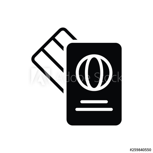 500x500 Black Solid Icon For Visa Mastercard