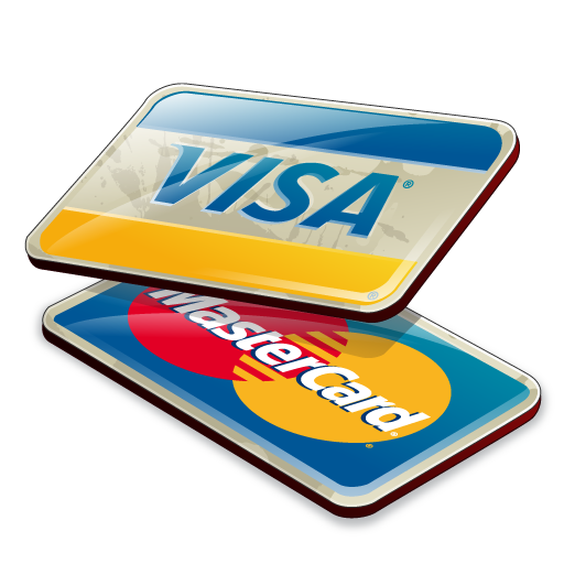 512x512 Credit Cards, Visa, Mastercard Icon Png