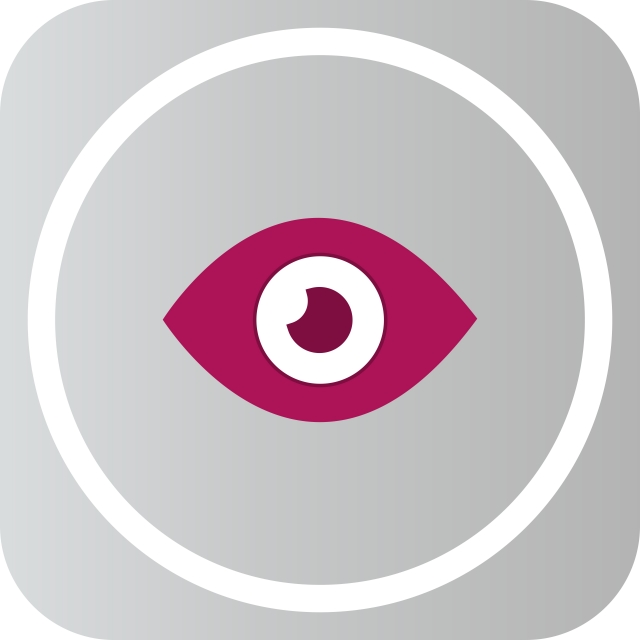 Vector Eye Icon, Eye, View, Visibility Icon Png And Vector 640x640 Vector Eye Icon, Eye, View, Visibility Icon Png And Vector