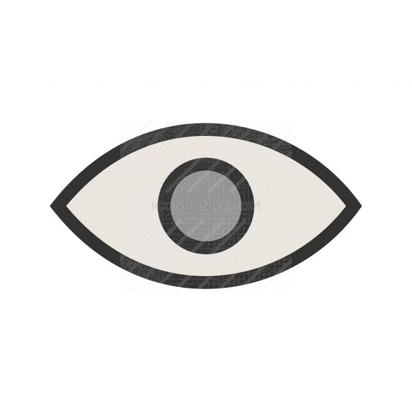 Visibility Line Filled Icon 600x600 Visibility Line Filled Icon