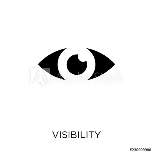 Visibility Icon Visibility Symbol Design From Seo Collection 500x500 Visibility Icon Visibility Symbol Design From Seo Collection