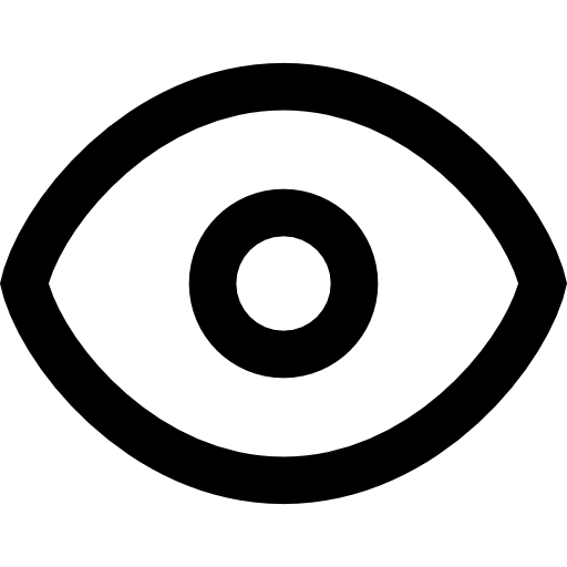 Visible Eye Visibility Interface Symbol Icons Free Download 512x512 Visible Eye Visibility Interface Symbol Icons Free Download