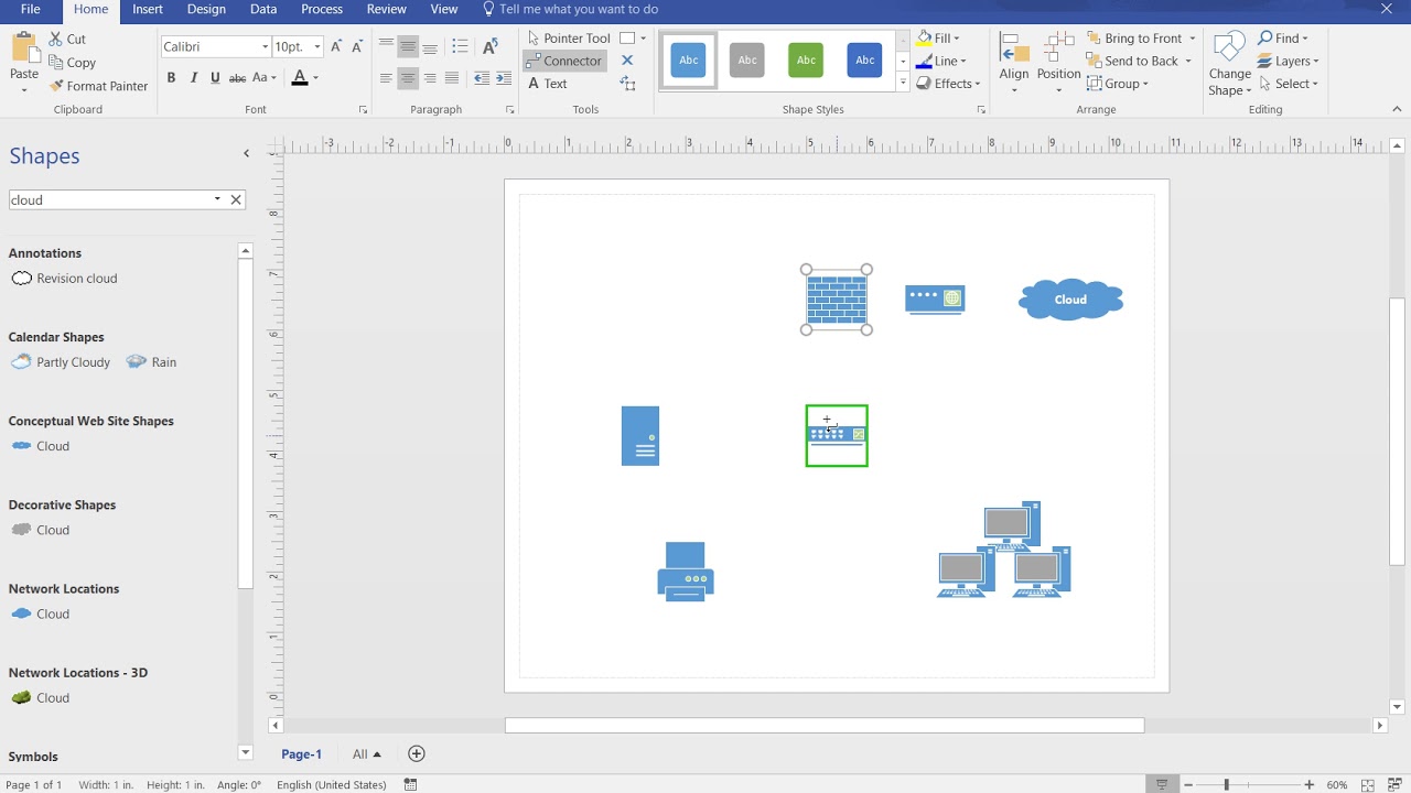 Каковы принципы создания организационных диаграмм в ms visio