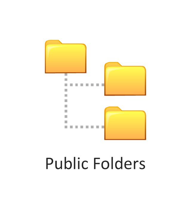 Public folder. Active Directory logo Microsoft Visio. Active Directory Certification services Shapes for Visio. Repository Visio Shape. Directory Design.