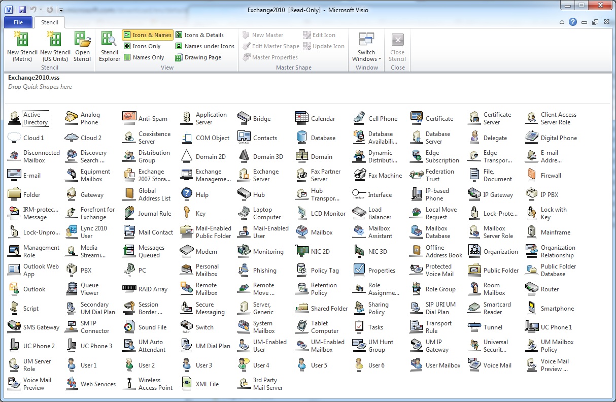 1214x792 Useful Visio Stencil For Exchange