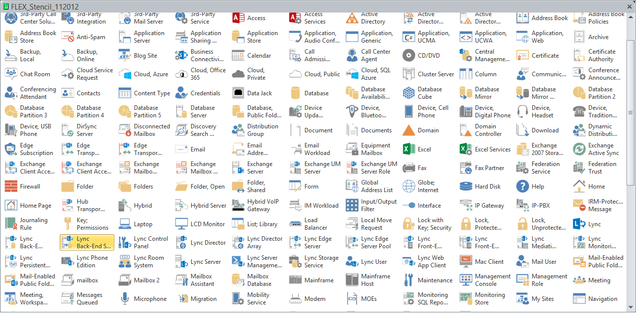 1268x648 The Expta {blog} Lync And Exchange Visio Stencils