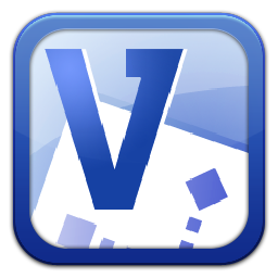 256x256 Visio Icon