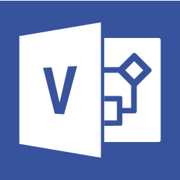 256x256 Visio Icon Microsoft Office Iconset Carlosjj