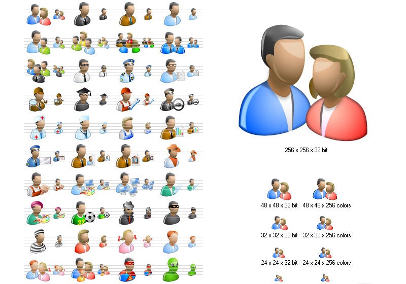 Visio Person Icon Images 800x560 Visio Person Icon Images