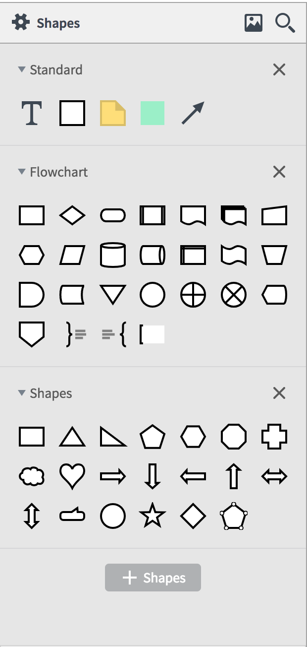 Lucidchart Basics Access, Organize, And Share Shapes Lucidchart 620x1304 Lucidchart Basics Access, Organize, And Share Shapes Lucidchart