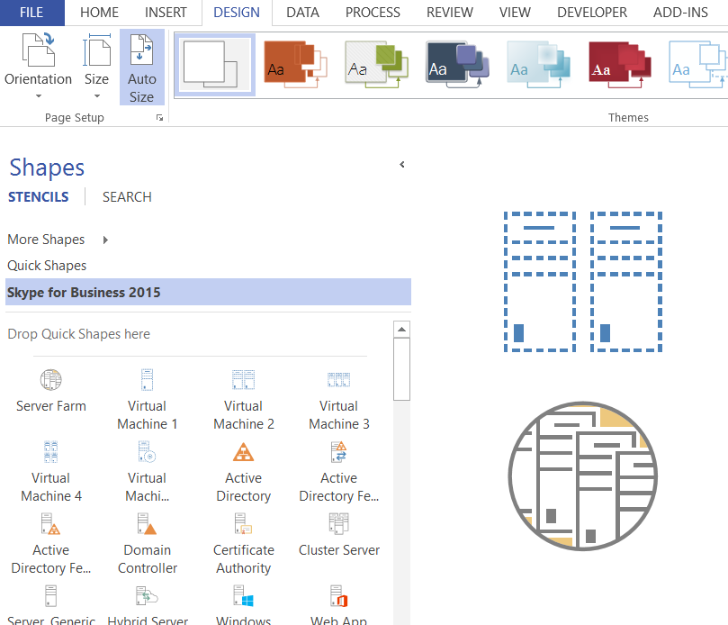Protecting Shapes From Themes In Visio Bvisual 809x694 Protecting Shapes From Themes In Visio Bvisual