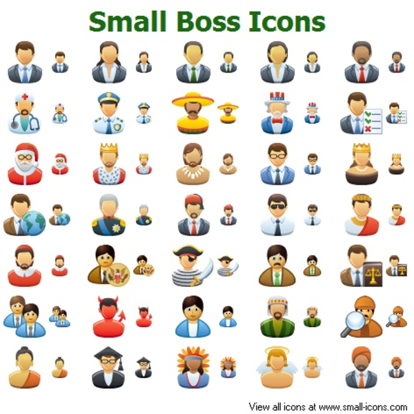 Small Boss Icons Free Images 600x600 Small Boss Icons Free Images