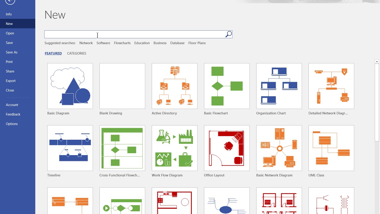 1280x720 How To Search For Online Templates In Visio