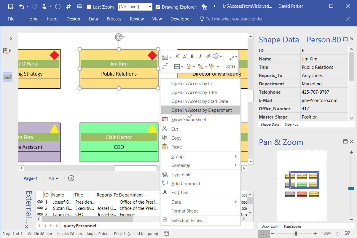 Department report. Visio 2016. Visio viewer 2016. SHAPESHEET. Microsoft Visio viewer.