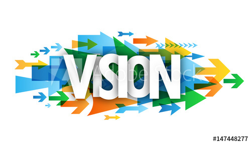 500x286 Vision Icon With Arrows Background