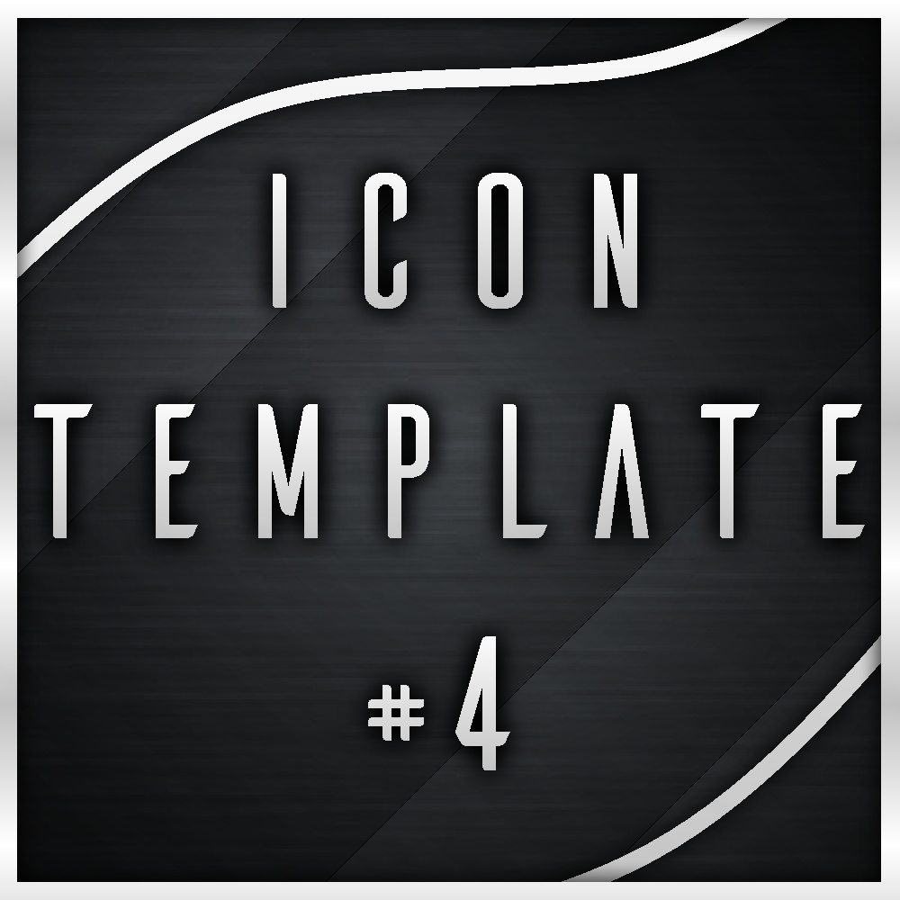 1000x1000 Icon Template