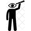 128x128 Visionary Icon Of Glyph Style