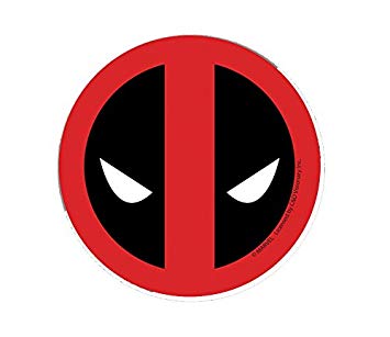 355x307 Campd Visionary S Mvl Marvel Comics Deadpool Icon Sticker