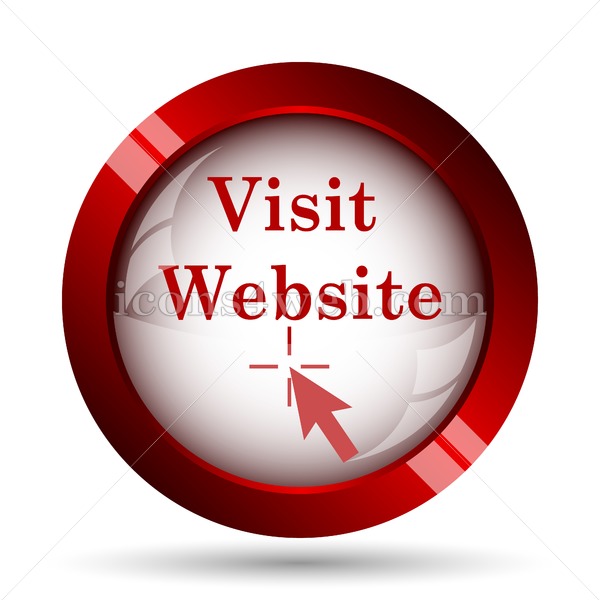 600x600 Visit Website Website Icon High Quality Web Button