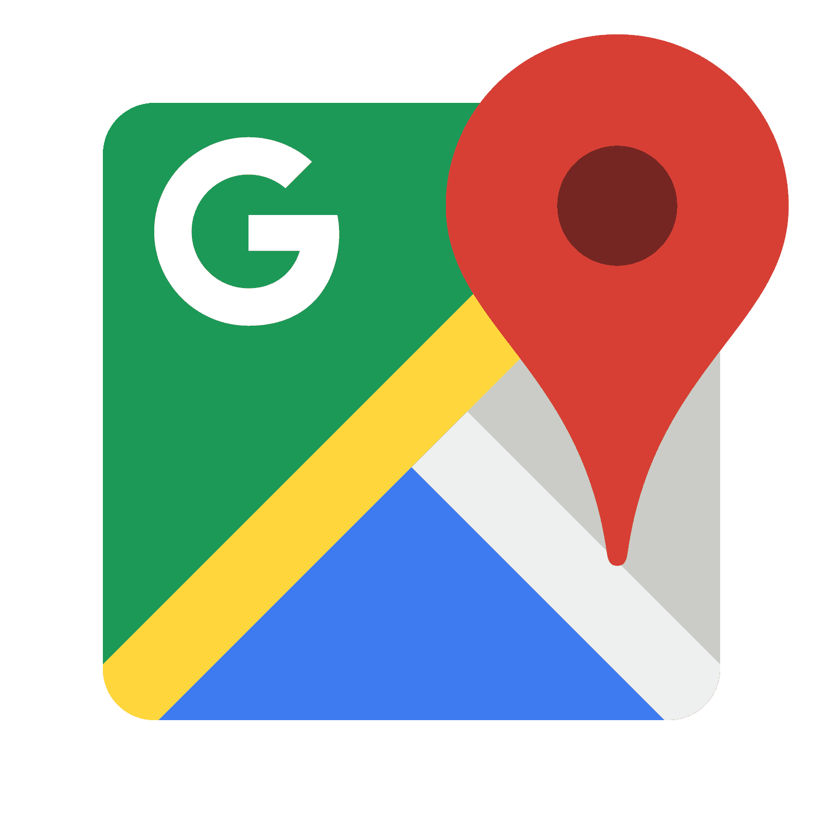 1600x1600 Google Maps Png Google Maps Icon