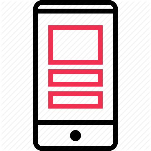 512x512 Cell, Phone, Visit, Website Icon Icons Outline Website Icons