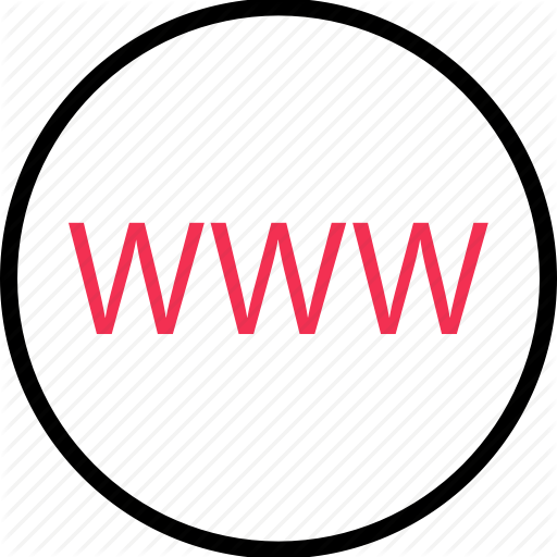 512x512 Online, Visit, Website, Icon Icons Outline Icon Design