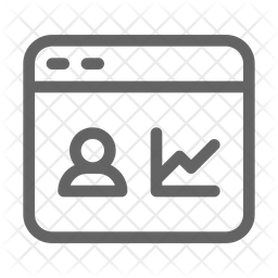 Visitor Icon Of Line Style 256x256 Visitor Icon Of Line Style