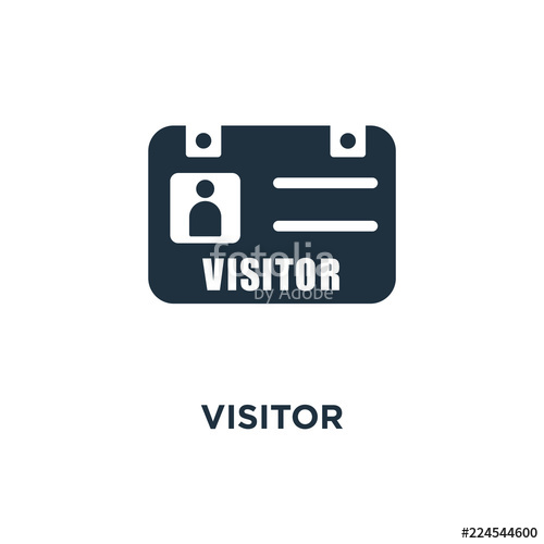 Visitor Icon Stock Image And Royalty Free Vector On Fotolia 500x500 Visitor Icon Stock Image And Royalty Free Vector On Fotolia