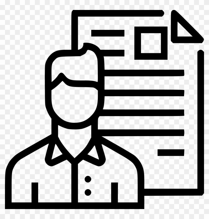 Man Resume Document Employee Shortlisted Portfolio 840x880 Man Resume Document Employee Shortlisted Portfolio