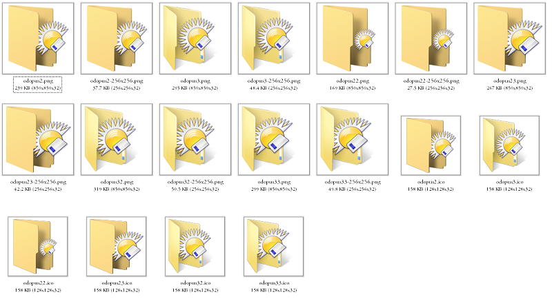 Dopus Vista Folder Icons 800x437 Dopus Vista Folder Icons