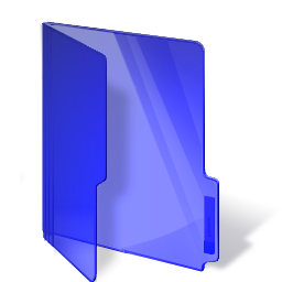 Dark Blue Folder Icons, Free Icons In Vista Folder Colors 256x256 Dark Blue Folder Icons, Free Icons In Vista Folder Colors