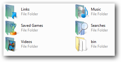 Make New Folders In Your Vista User Directory Use Matching 386x199 Make New Folders In Your Vista User Directory Use Matching